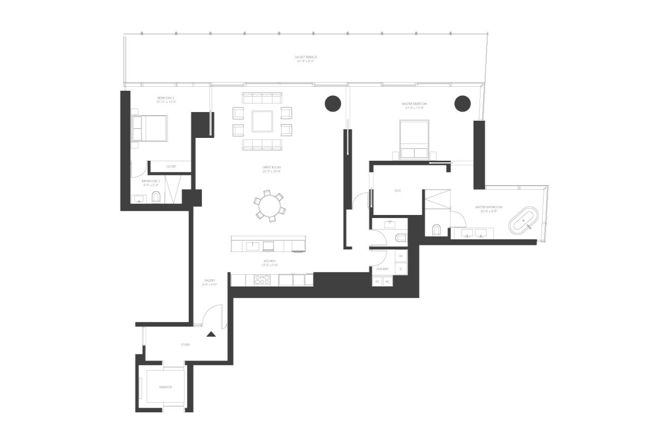 1316x854 Private Residences