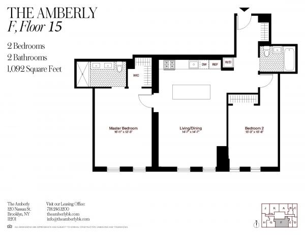 600x463 The Amberly, Nassau Street, Unit