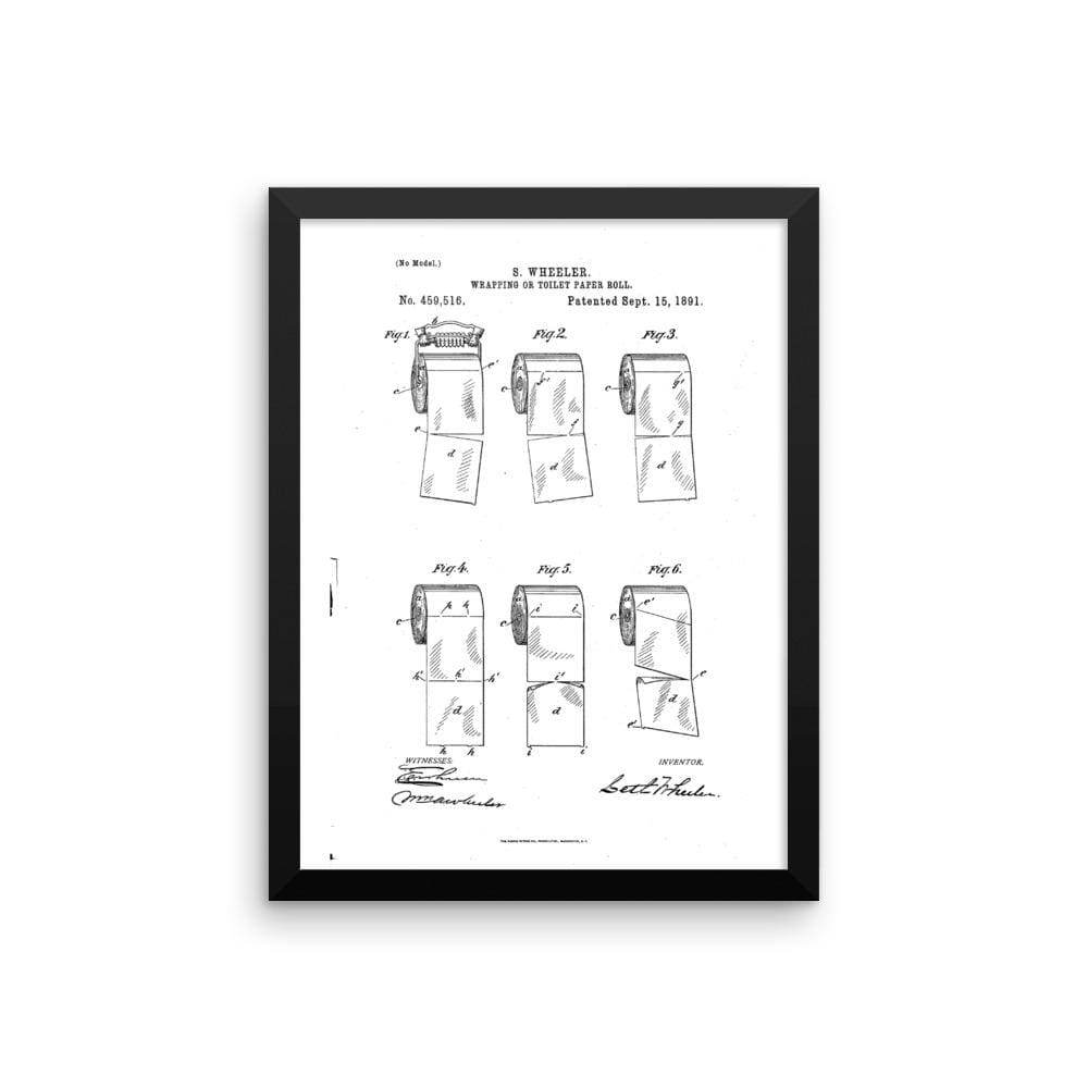 1000x1000 Toilet Paper Patent Art