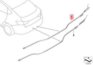 300x210 genuine bmw sac suv smart opener sensor wire oem