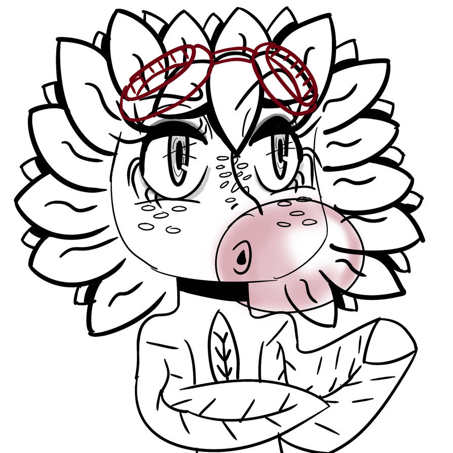 894x894 Day Of My Drawing Solar Flare From Pvz Heroes