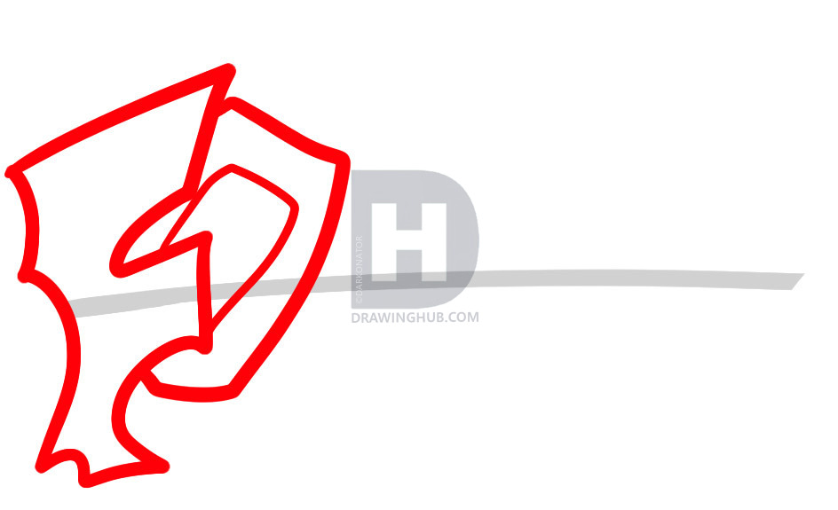 944x575 How To Draw Graffiti For Kids, Step