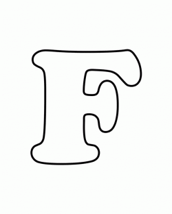 250x312 Letter F Coloring Pages Letters Lettering, Coloring Pages