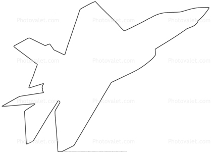 418x301 Outline Of A Lockheed Martin F Line Drawing, Shape Images