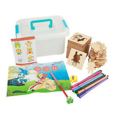 225x225 Kid Finger Painting Craft Set Children Fingerpaint Drawing