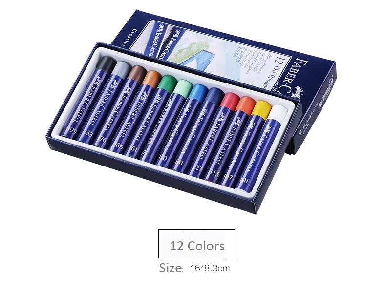 790x596 faber castell colors oil pastel crayons painting set lapices