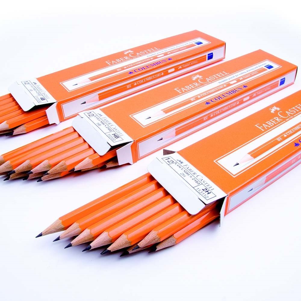 1000x1000 Faber Castell Pencil B