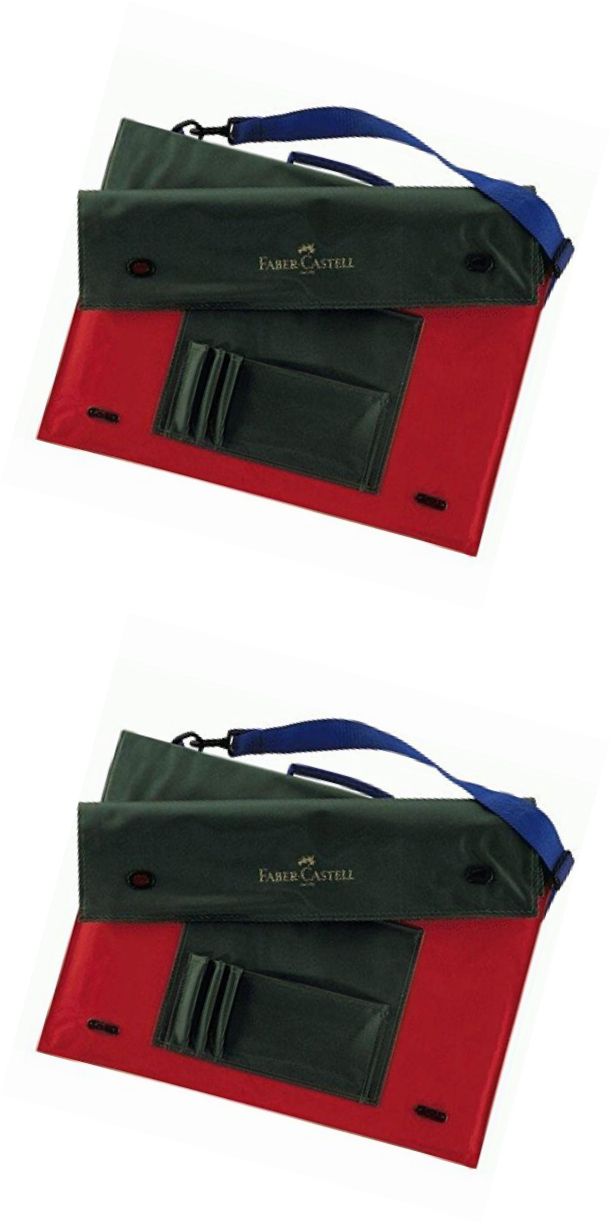 611x1224 Stationery Faber Castell Drawing Board Bag In Canvas