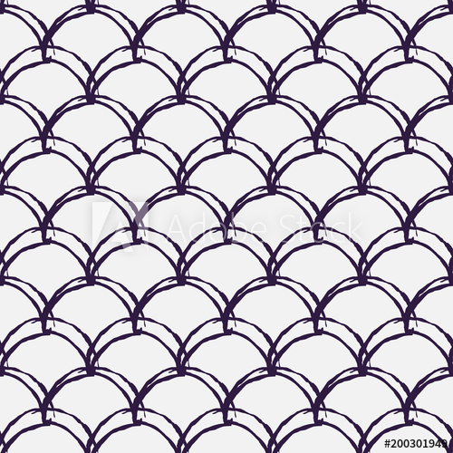 500x500 Fish Scale Seamless Pattern Reptile, Dragon Skin Texture
