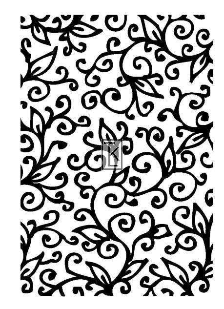 459x633 Swirly Vines Clear Stamp Texture
