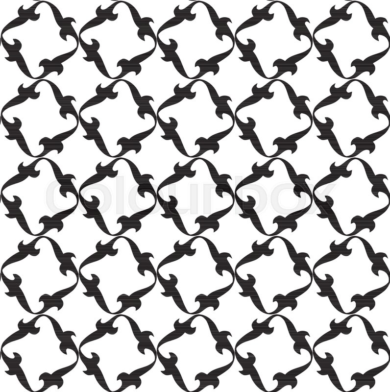 796x800 Vector, Seamless, Floral, Pattern, Stock Vector Colourbox