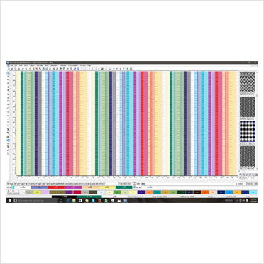 372x372 design dobby, dobby weaving cad software for textile designing