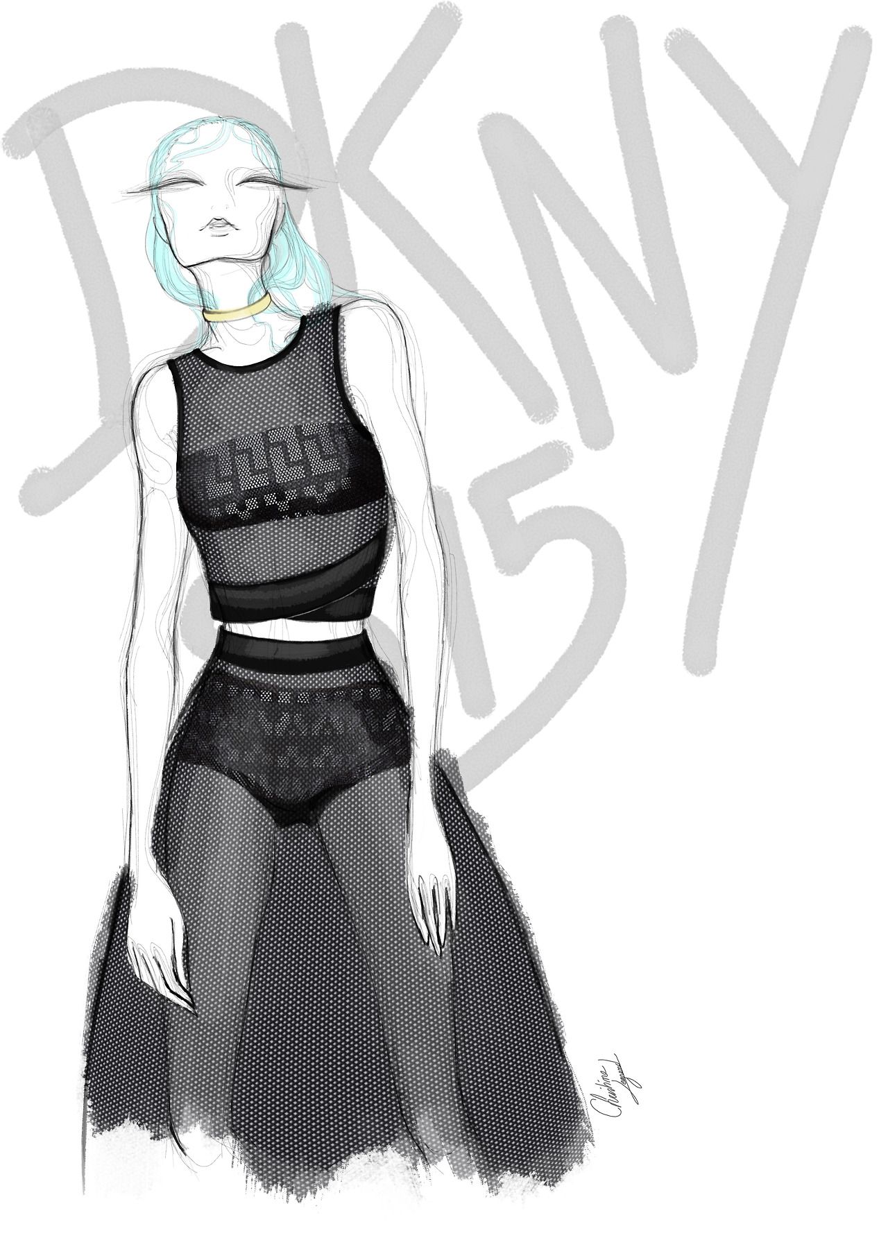 1280x1811 Drawing Fabric Free Download