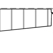 225x225 facade element, horizontal sectional drawing download scientific