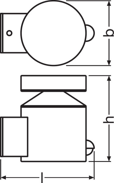 373x600 outdoor facade pole products