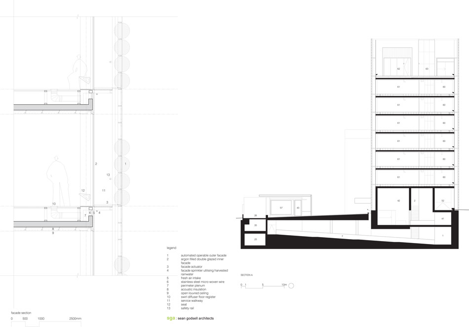 950x662 rmit design hub sports an operable glass and steel facade