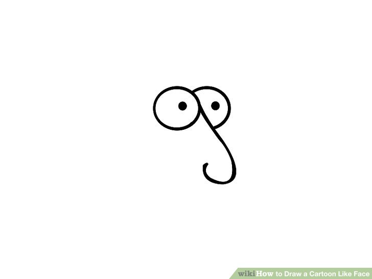728x546 How To Draw A Cartoon Like Face Steps