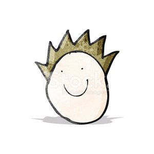 300x300 Child's Drawing Of A Happy Boy's Face Premium Clipart