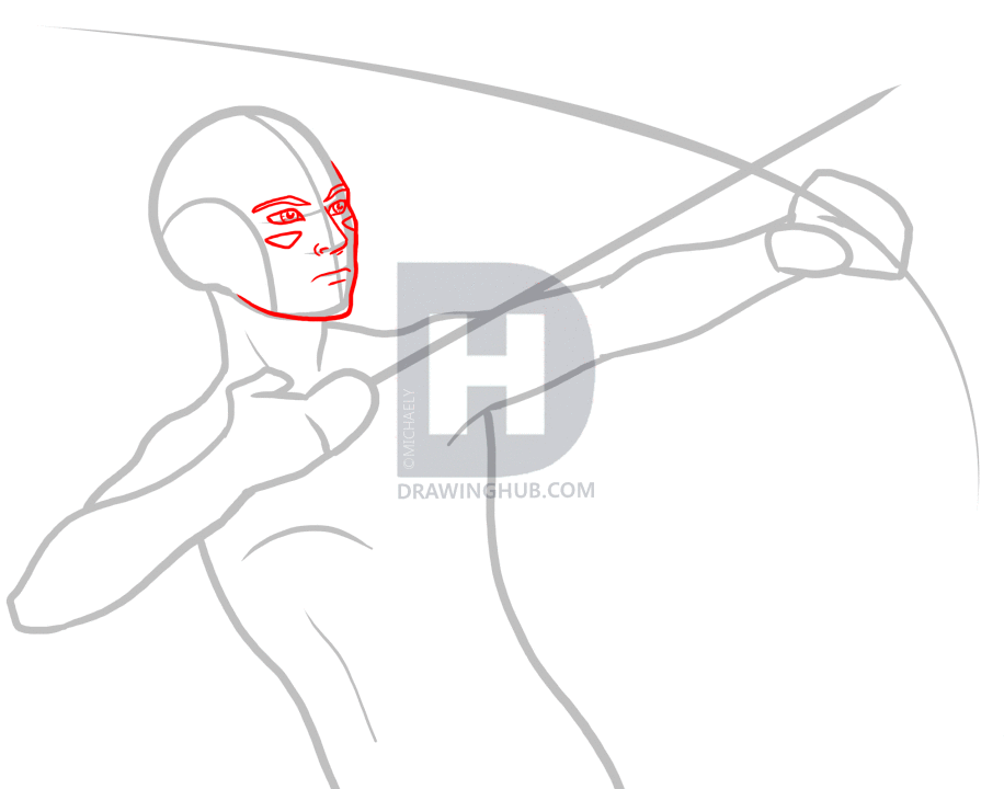 916x720 How To Draw Ezreal From League Of Legends, Step