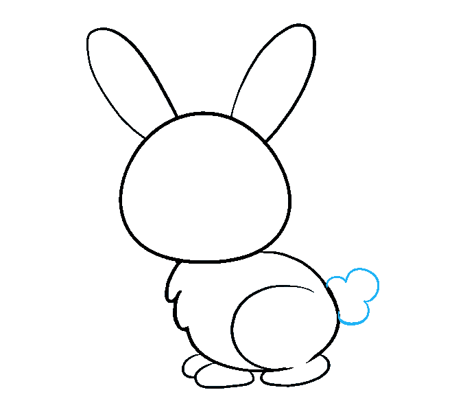 678x600 How To Draw A Bunny Really Easy Drawing Tutorial Easy Drawing