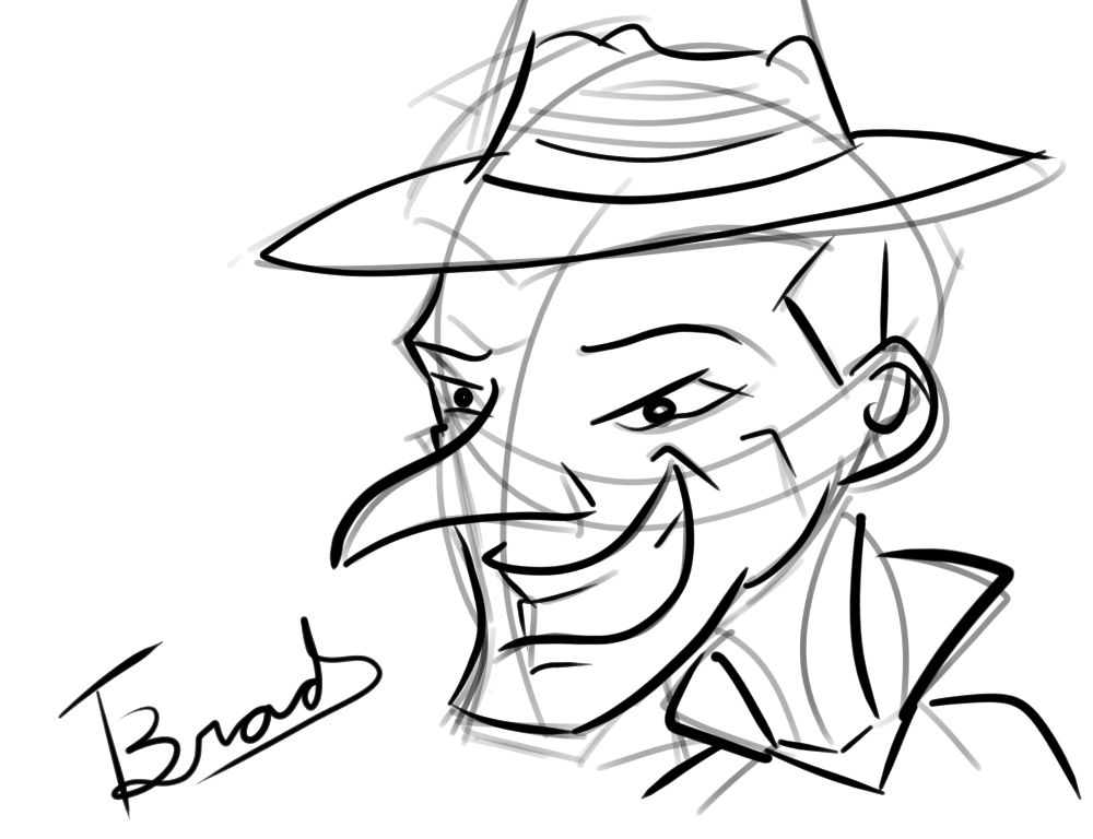 1000x768 Sketch Of The Week