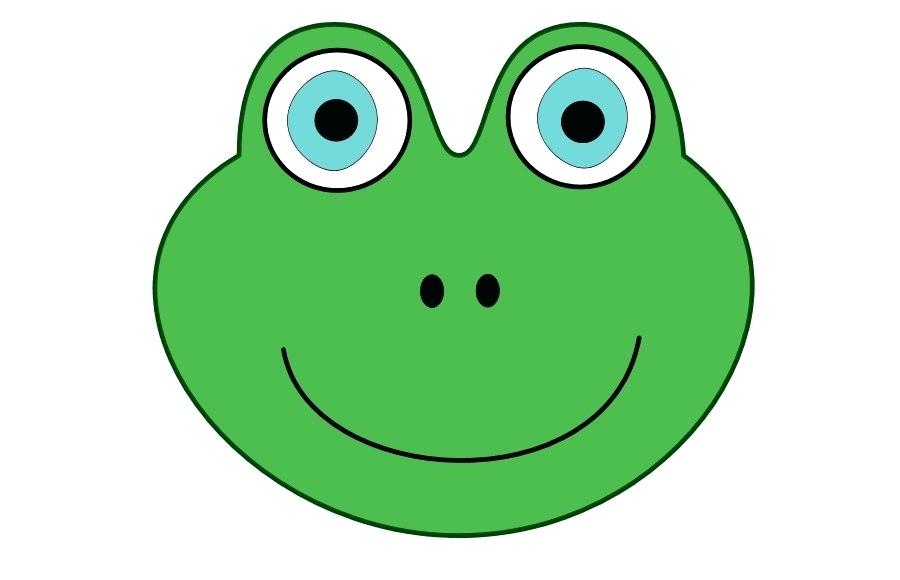 900x580 frog face drawing easy to draw frog face painting coloring pages