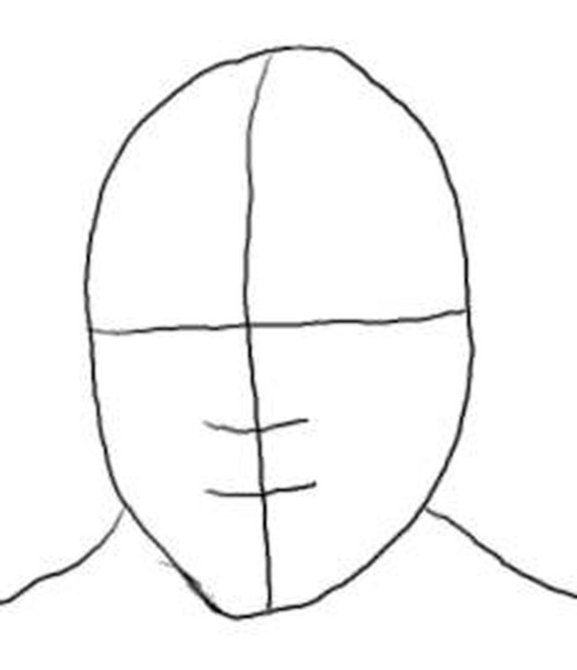 640x744 How To Draw Nelson Mandela's Face
