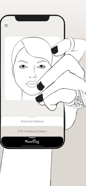 300x649 Makeup On The App Store