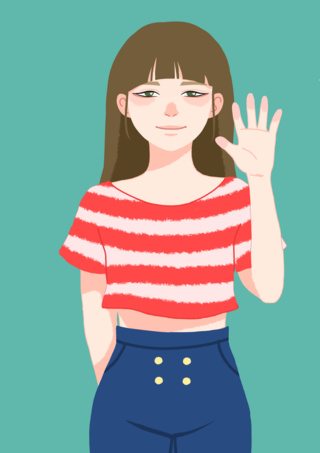 320x453 Tried Recreating The Style Of The Avatar Maker App Doodle Face