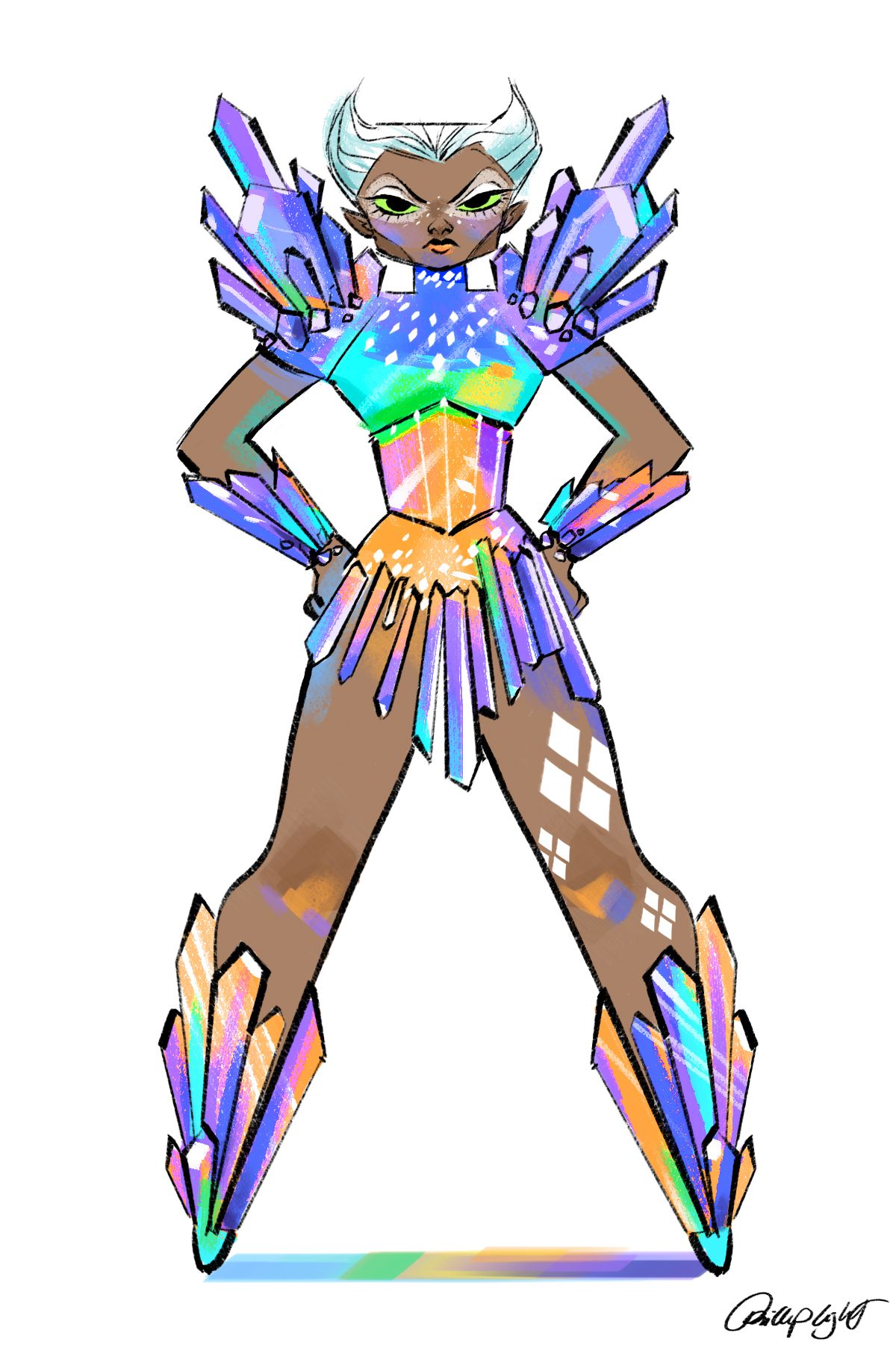 1200x1800 Kinda Went A Little Out There This Time With The Colors, But I Had