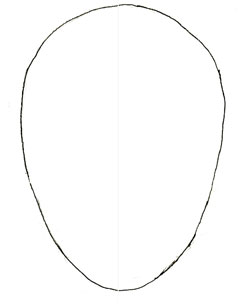 250x304 How To Draw A Portrait