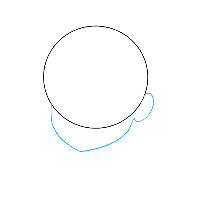 680x678 How To Draw An Anime Girl Face