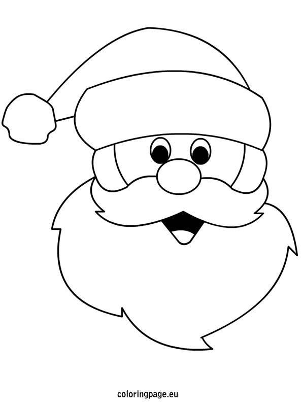 595x804 Santa Claus Drawing, Pencil, Sketch, Colorful, Realistic Art