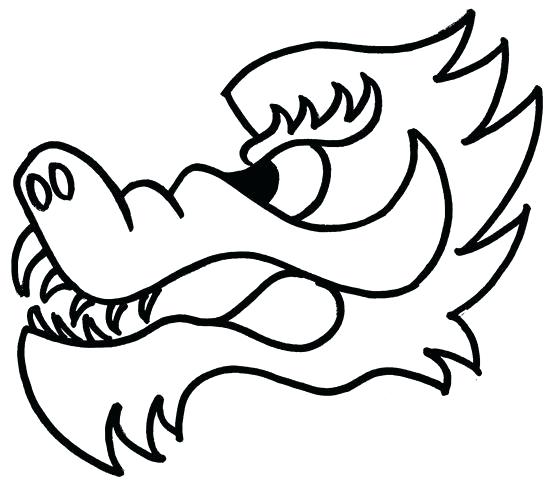 552x480 Dragon Face Drawing Weekly Template Horse Funny Templates
