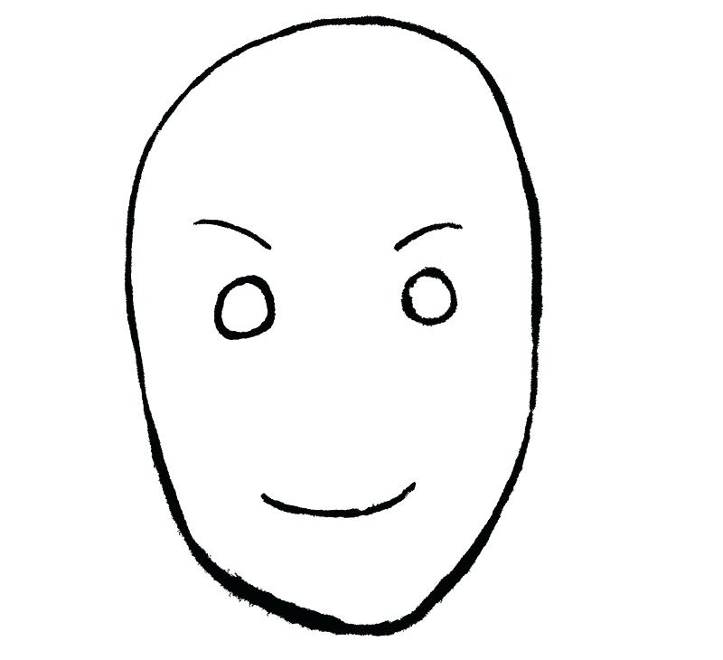 800x730 Simple Cat Face Drawing Simple Face Drawing Easy Faces To Draw How