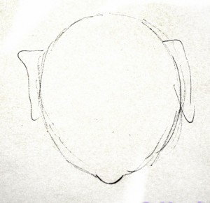 300x291 Sculpting My Polymer Clay Reference Face