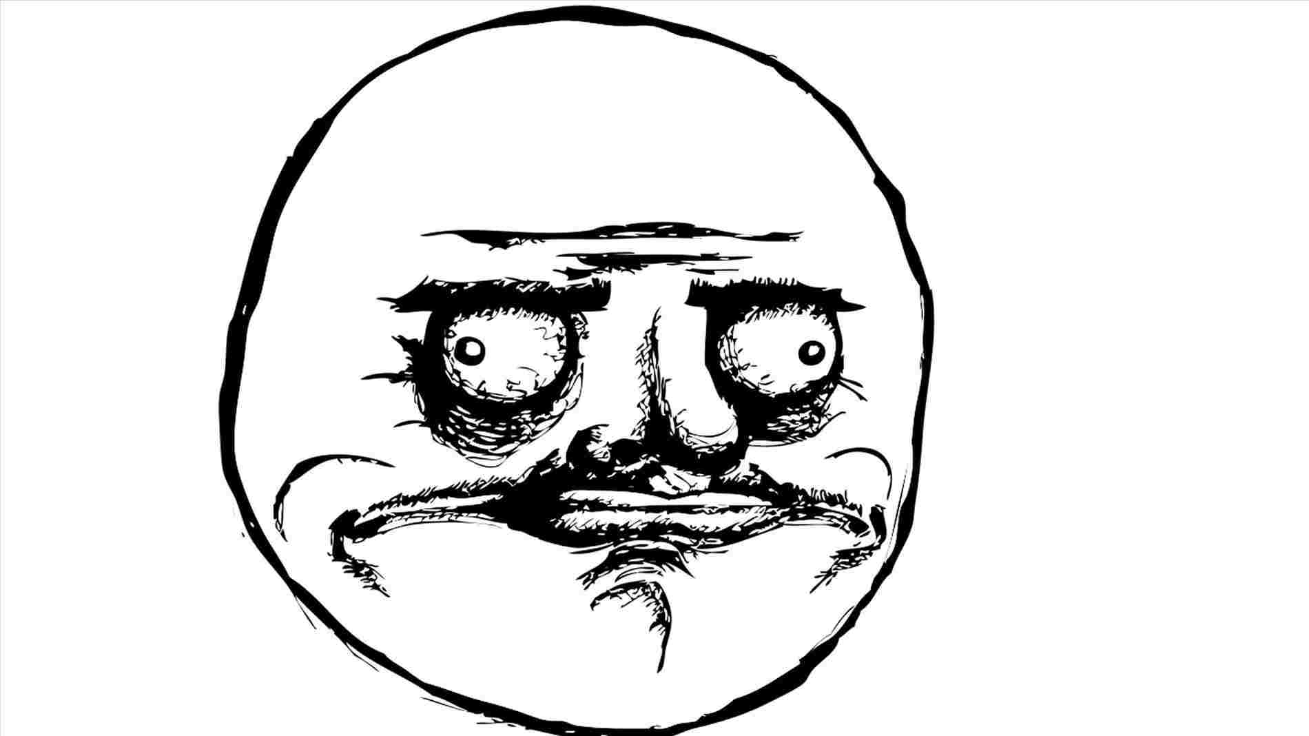 1900x1068 Face Drawing Meme Reference Fear