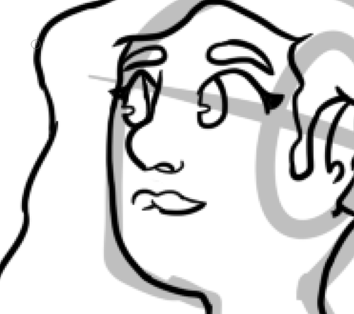 500x443 How To Draw Lips Tumblr