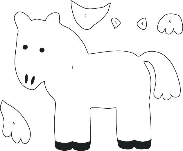 630x521 Horse Templates Design For Free Download Register Face Logo