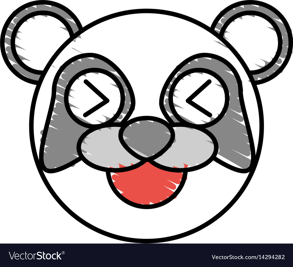 1000x911 Cute Panda Drawing With Glasses Tumblr Chibi Baby Animal Face