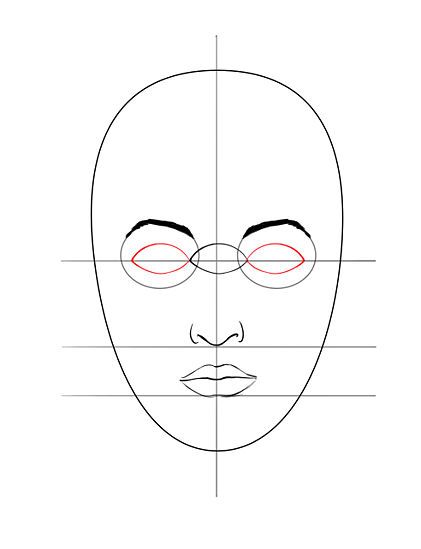421x549 Draw A Face Face, Tutorials And Drawings