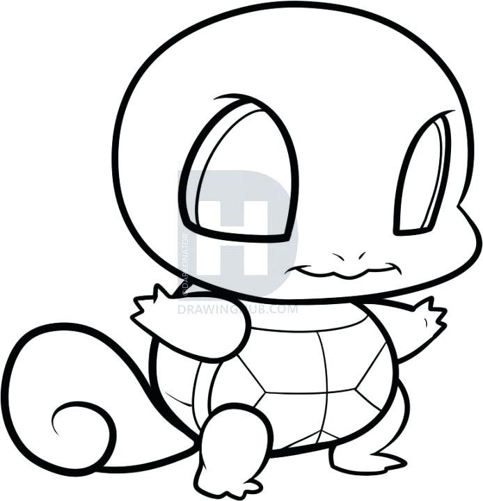 694x720 Drawing Squirtle Image Squirtle Drawing Face
