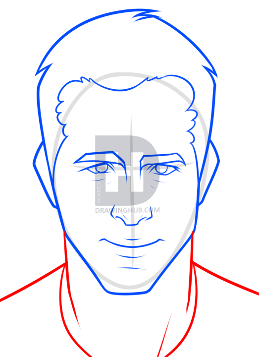 523x720 Ryan Reynolds Drawing Tutorial, Step