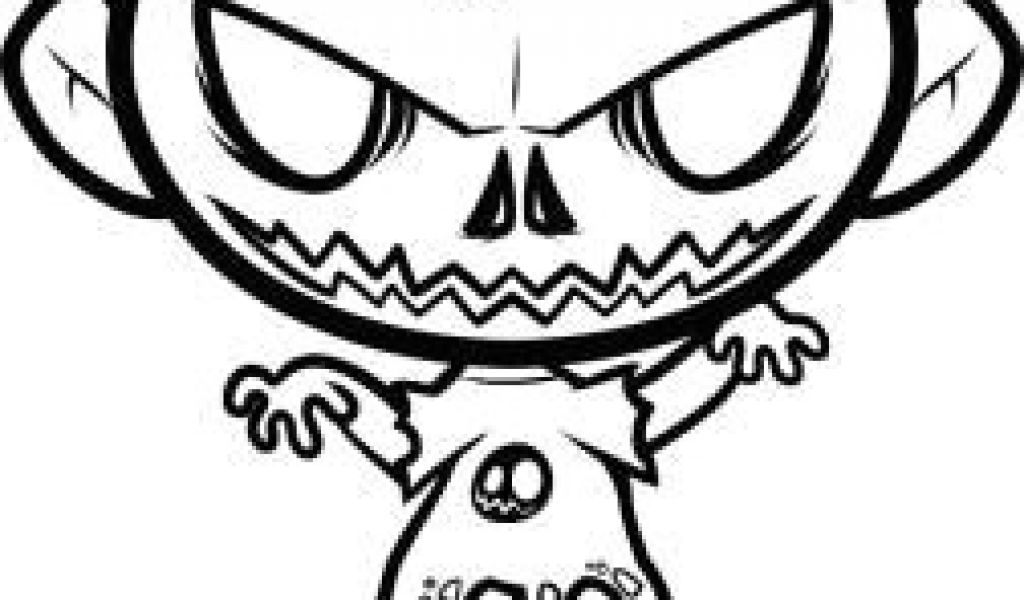 1024x600 Easy Drawing Zombie Face How To Draw A Halloween Zombie Halloween