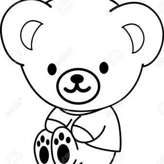 336x336 Polar Bear Face Easy Drawing And Penguin Cute A Videos I Fertility