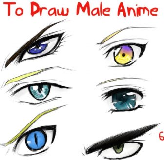 336x336 How To Draw A Anime Face Girl Realistic Boy Step