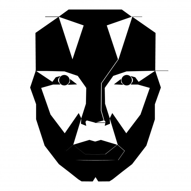 615x615 Face Mask Drawing Free Stock Photo