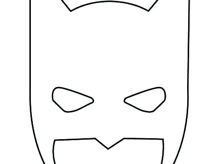 440x330 Horse Face Template Printable Drawing Kids Rocking