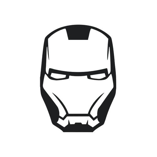 500x500 how to make iron man mask drawing iron man mask pencil drawing