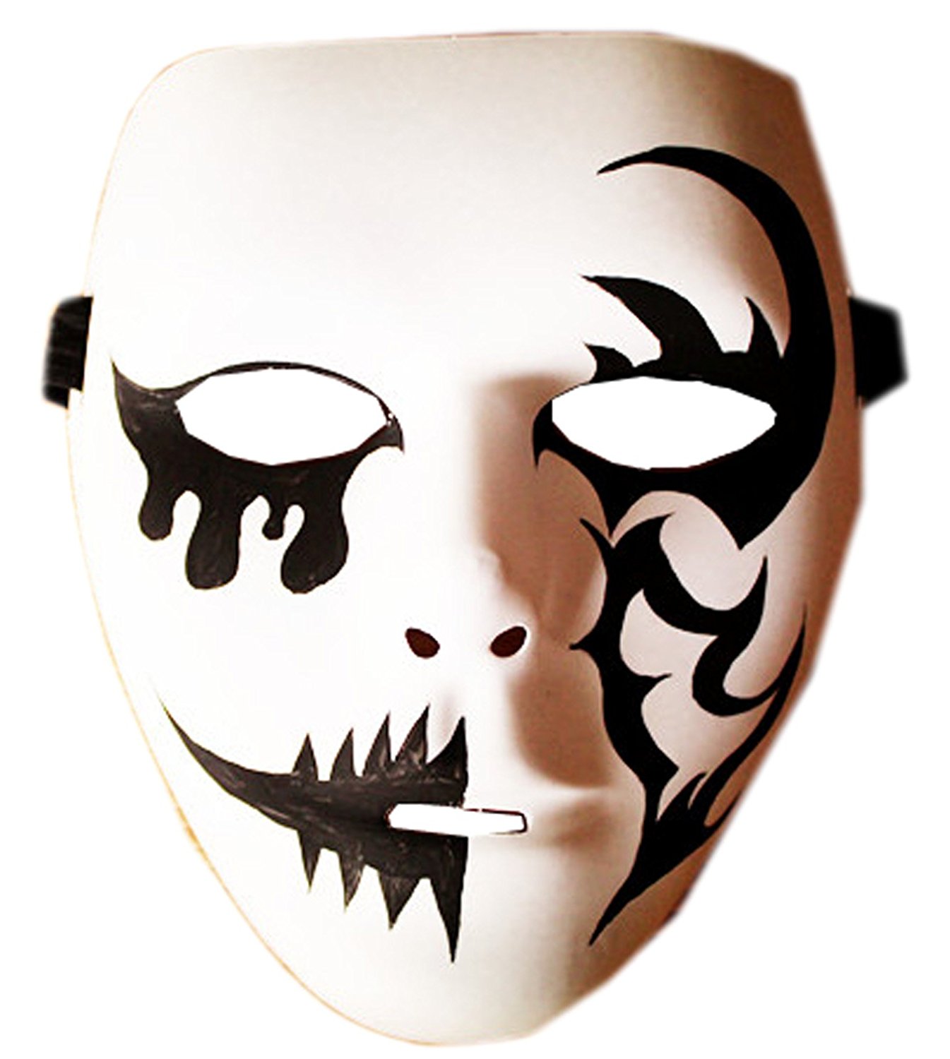 1345x1500 Buy Ilucky Halloween Mask Hand Drawing Mask For Women In Cheap